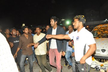 Rowdy team at Vmax vizag